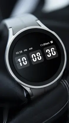 ZKin Watch Face Flip Clock screenshot 2