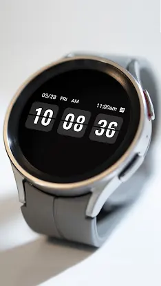 ZKin Watch Face Flip Clock screenshot 4