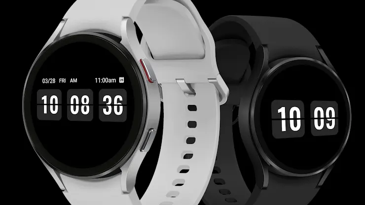 ZKin Watch Face Flip Clock screenshot 1