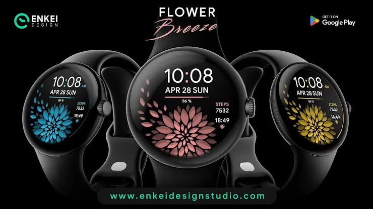 Flower Breeze colorful season screenshot 7