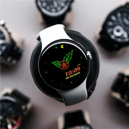 Flower dial screenshot 1