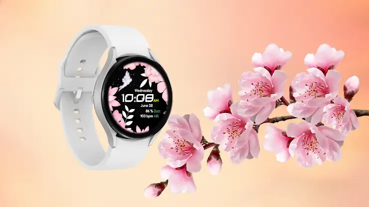 Flower Pixie (Wear OS) screenshot 2