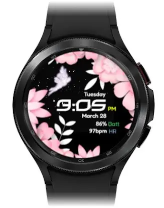Flower Pixie (Wear OS) screenshot 6