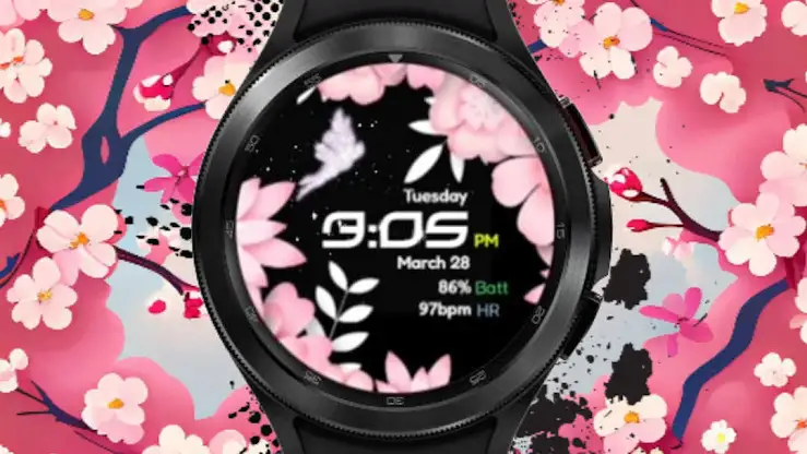 Flower Pixie (Wear OS) screenshot 1