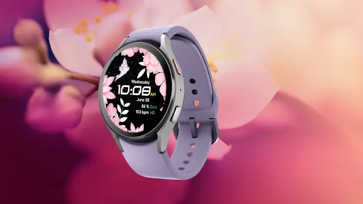 Flower Pixie (Wear OS) screenshot 3