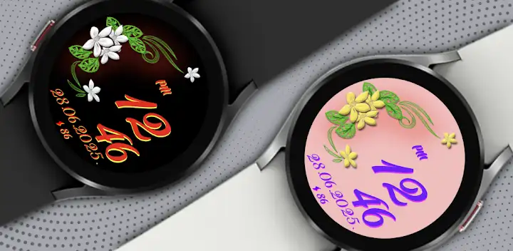 Flowers — Android app banner