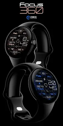 Focus 360 - digital watch face screenshot 6