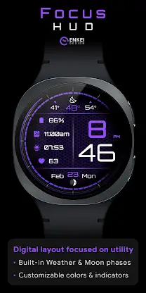 Focus HUD - sport digital screenshot 2