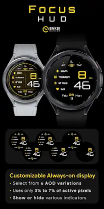 Focus HUD - sport digital screenshot 4