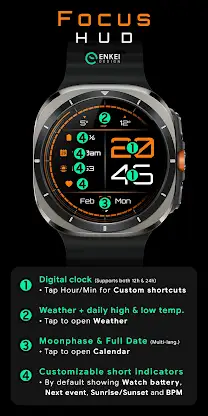 Focus HUD - sport digital screenshot 5