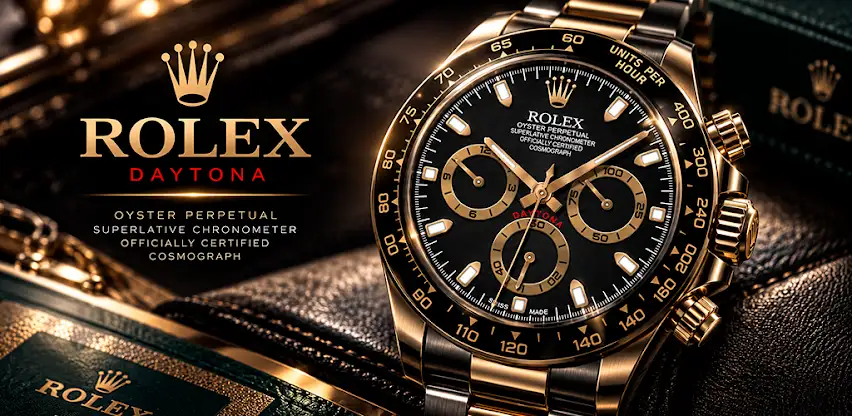 Rolex Daytona Watch face screenshot 1