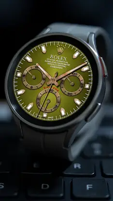 Rolex Daytona Watch face screenshot 5