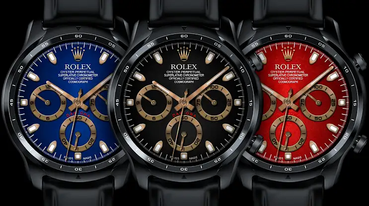Rolex Daytona Watch face screenshot 2