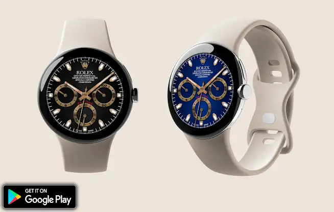 Rolex Daytona Watch face screenshot 3