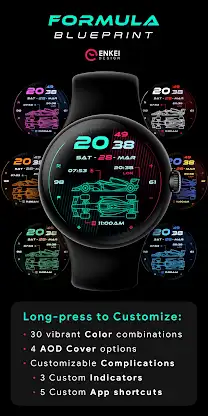 Formula Blueprint - sport face screenshot 3