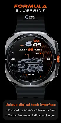 Formula Blueprint - sport face screenshot 2