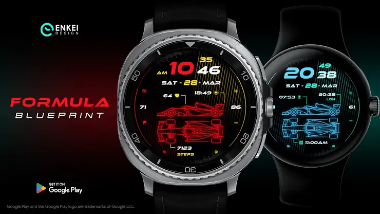 Formula Blueprint - sport face screenshot 1