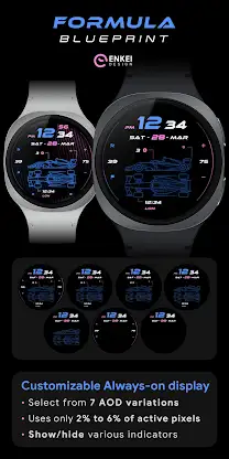 Formula Blueprint - sport face screenshot 4