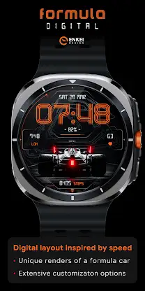 Formula Digital - sport face screenshot 2