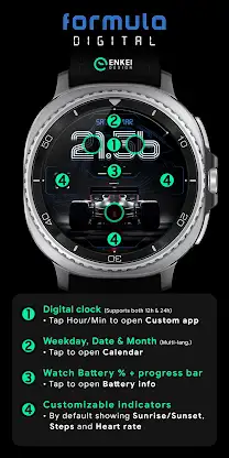 Formula Digital - sport face screenshot 5