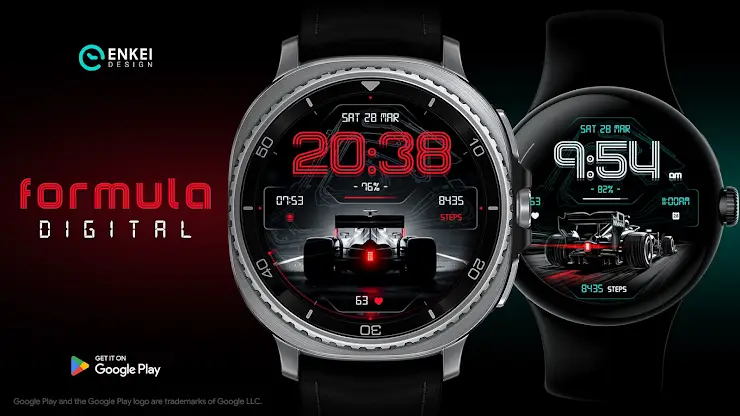 Formula Digital - sport face screenshot 1