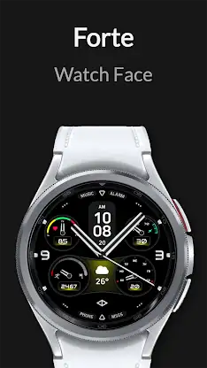 Forte: Hybrid Watch Face screenshot 3