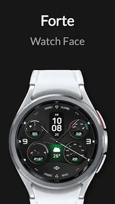 Forte: Hybrid Watch Face screenshot 5