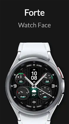 Forte: Hybrid Watch Face screenshot 6