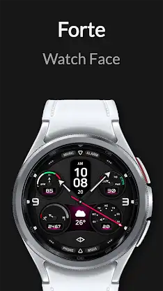 Forte: Hybrid Watch Face screenshot 2