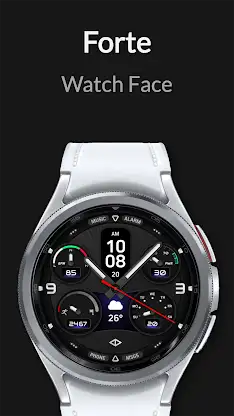 Forte: Hybrid Watch Face screenshot 7