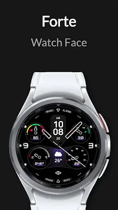 Forte: Hybrid Watch Face screenshot 8