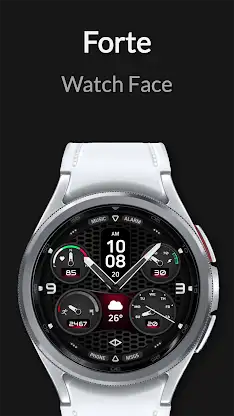 Forte: Hybrid Watch Face screenshot 1