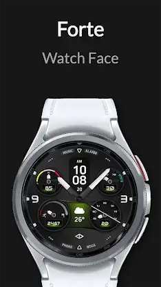 Forte: Hybrid Watch Face screenshot 4