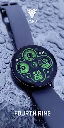Fourth ring: Watch Face screenshot 4