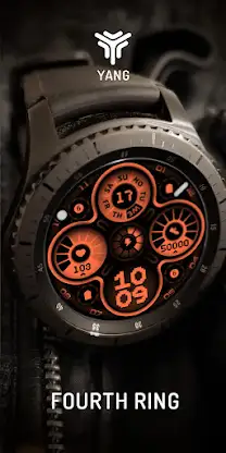 Fourth ring: Watch Face screenshot 5