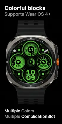 Fourth ring: Watch Face screenshot 1
