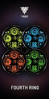 Fourth ring: Watch Face screenshot 2