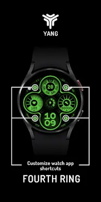 Fourth ring: Watch Face screenshot 3
