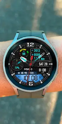 Hybrid FRUDAN WS03 Watch face screenshot 6