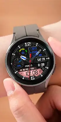 Hybrid FRUDAN WS03 Watch face screenshot 7