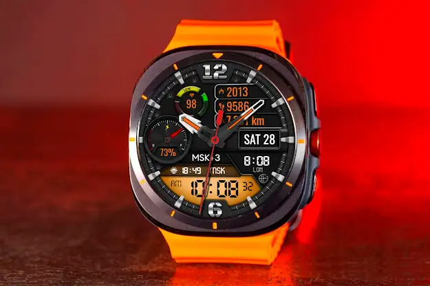 Hybrid FRUDAN WS03 Watch face screenshot 3