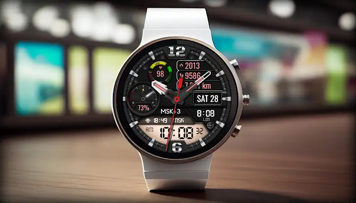 Hybrid FRUDAN WS03 Watch face screenshot 2
