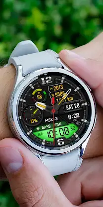 Hybrid FRUDAN WS03 Watch face screenshot 5