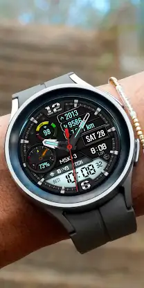 Hybrid FRUDAN WS03 Watch face screenshot 8