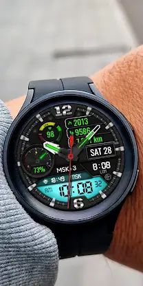 Hybrid FRUDAN WS03 Watch face screenshot 4