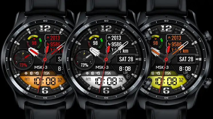 Hybrid FRUDAN WS03 Watch face screenshot 1