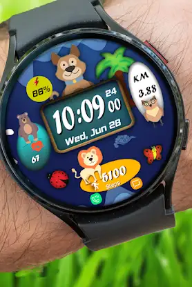 fsanimal watchface screenshot 4