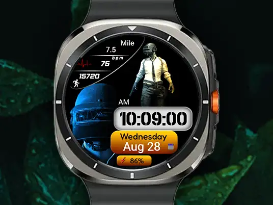 FS Gamer Digital Watchface screenshot 1
