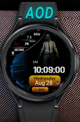 FS Gamer Digital Watchface screenshot 3
