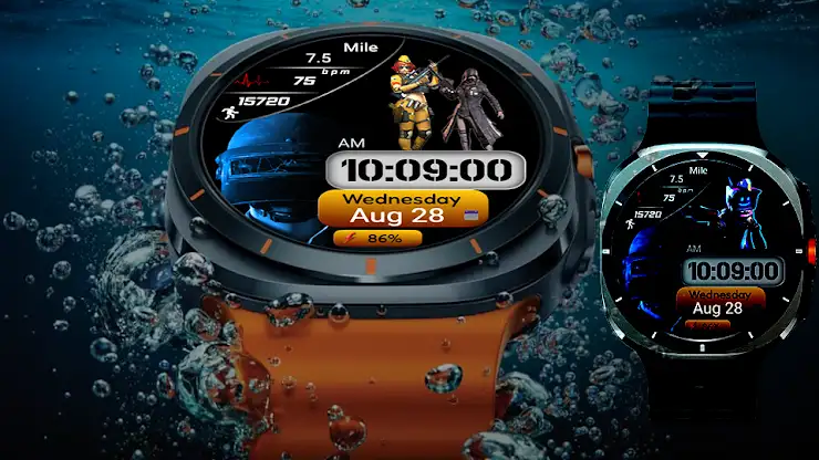 FS Gamer Digital Watchface screenshot 4